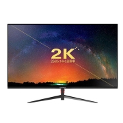 PANDA熊猫27英寸2K显示器IPS高清99%色域75Hz无线充电带音箱家用办公设计游电竞电脑屏幕 27英寸TN不闪屏滤蓝光 可壁挂  PK27QA2