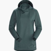 S码！ARC'TERYX 始祖鸟 REMIGE HOODY 女子速干连帽衫 25142 到手￥482.48
