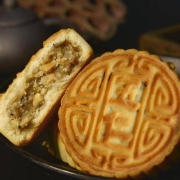 恩点 什锦五仁豆沙月饼 5个