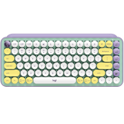 logitech 罗技 POP KEYS 双模无线机械键盘 85键 TTC轴 无光