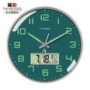TIMESS 夜光电波钟 14英寸