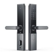 TCL K6F-S 家用智能指纹锁 绅士灰