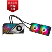 华硕 ASUS ROG-STRIX-LC-RX6800XT-O16G-GAMING AMD Radeon RX6800 XT 游戏显卡 16GB GDDR6 AMD RDNA 2 架构