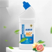 京东特价APP：黑猫神 纳米银离子 抑菌洁厕液 西柚清香型 500g*2瓶