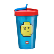 京喜app：LEGO 乐高 成人儿童卡通吸管杯 40440001