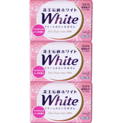 88VIP：Kao 花王 玫瑰香皂 85g*3块*7件