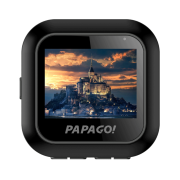 PAPAGO趴趴狗行车记录仪4K新款GoSafe560WiFi超高清2160P夜视迷你隐藏停车监控 官方标配