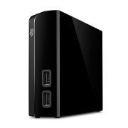 希捷（SEAGATE） 桌面移动硬盘 HUB系列 3.5英寸 大容量存储 带USB3.0拓展 STEL14000400 14TB