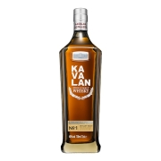噶玛兰 (KAVALAN)珍选一号单一麦芽威士忌 中国台湾金车噶瑪蘭威士忌洋酒700ml
