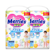 Merries 妙而舒 婴儿拉拉裤 L44片*2包