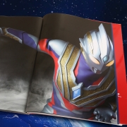 【55周年纪念版】2022新版奥特曼 奥特曼系列视觉志 奥特曼大全角色综合性写真集 迪迦 赛文 艾斯 泰罗 奥特曼列传动漫精彩纪念图册