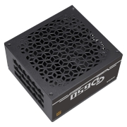 先马（SAMA）GD650 台式电脑主机箱电源 额定功率650W/全模组/80PLUS金牌/主动PFC/单路+12V/全电压/3年换新
