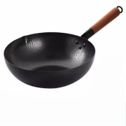 聚划算百亿补贴：VATTI 华帝 津锻系列 不粘炒锅 30cm