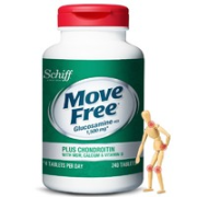 Move Free 益节 高钙氨糖软骨素钙片 240粒