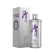 潭酒 银潭 2022版 酱香型白酒 53度  500ml*1瓶 单瓶装