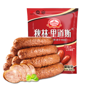 PLUS会员：秋林里道斯 中华 哈尔滨红肠 580g/袋*3件