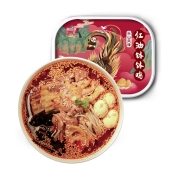 统一集团旗下 那街那巷品牌 乐山风味红油钵钵鸡550克/盒 网红 速食 即食 冷吃方便火锅（新老包装随机发货）
