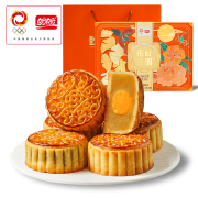 再降价、PLUS会员：PANPAN FOODS 盼盼 花好月圆礼盒 480g
