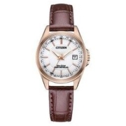 CITIZEN 西铁城 xC馨悦之旅系列 女士光动能电波腕表 EC1183-16A