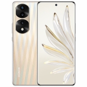 荣耀70 Pro+ IMX800三主摄 天玑9000旗舰芯片 100W超级快充 5G手机 8GB+256GB 薄雾金沙