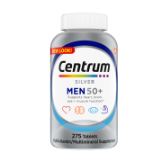 Centrum 善存 银片 中老年男士复合维生素 275粒*2件+善存 银片 中老年男士复合维生素 200粒
