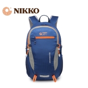 日高（NIKKO）登山包30L 户外双肩背包短途徒步旅行包防水 宝蓝色