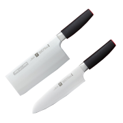 PLUS会员：ZWILLING 双立人 Select系列 PZ-1497 刀具套装 2件套