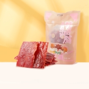 三只松鼠猪肉脯自然片 肉干肉脯休闲零食特产小吃靖江风味150g/袋