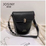 Josiny 卓诗尼 女包2022秋新款时尚百搭手提包通勤气质小众设计单肩斜跨包