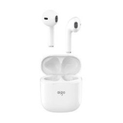 aigo 爱国者 T18 半入耳式真无线动圈降噪蓝牙耳机 白色