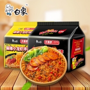 白象 方便面 火鸡面 麻辣小龙虾拌面组合装10包装泡面