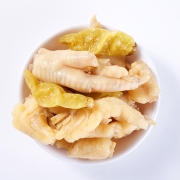 有友 泡椒凤爪 重庆特产小吃 开袋即食熟食 经典小吃 休闲零食小吃 追剧必备零食 山椒味220g