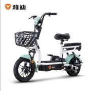 22日0点：Yadea 雅迪 乐萌O2O TDT1259Z  电动车  电动自行车
