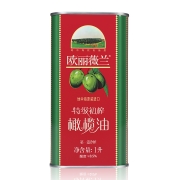 欧丽薇兰 Olivoila 食用油  橄榄油 特级初榨橄榄油红装1L（地中海原装进口）