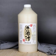 窝窝 米酒汁 微醺糯米酒醪糟汁 4斤/2L