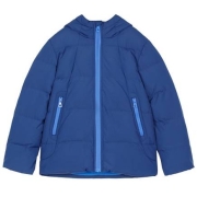 PLUS会员：Baleno 班尼路 儿童连帽羽绒服外套 7530-33B