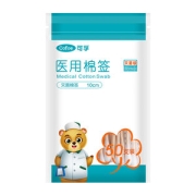可孚 医用无菌棉签 50支*5包