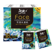 洁柔手帕纸巾(C&S)  更柔厚5层*18包*7件