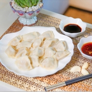 吴大嫂 东北水饺 鲅鱼馅 800g 40只 海鲜饺子 蒸饺煎饺锅贴 火锅食材 方便菜