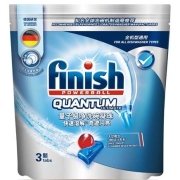 天猫U先：finish 亮碟洗碗凝珠 3颗