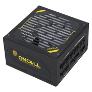 先马（SAMA）ONCALL 750W 台式电脑主机箱电源 全模组/80PLUS金牌/台系电容/宽幅/节能温控/额定功率750W