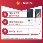 小米（MI） 平板5 5Pro 11英寸平板电脑二合一Pad学生网课学习娱乐办公游戏 5PRO 8G+256G 5G插卡版 黑色 官方标配