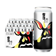 限地区：Snowbeer 雪花啤酒 9度 纯9 500ml*12听 *3件