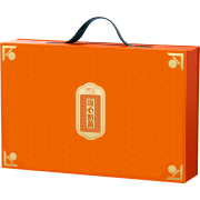 plus会员：hopes 六合信 流心奶黄月饼礼盒400g*2件