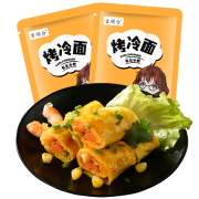 吉顺合 正宗烤冷面家庭装 10片+酱料1袋