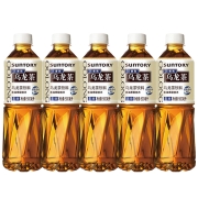 7日10点：三得利 无糖乌龙茶 500ml*5瓶 （抢购库存9万份）
