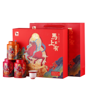 PLUS会员：bamatea 八马茶业 马上有福 茶叶礼盒装 248g