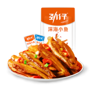 京喜APP：劲仔深海小鱼混合口味40包