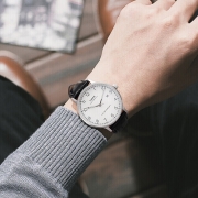 天美时（TIMEX）男表 WATERBURY系列商务简约时尚机械手表TW2T69900