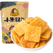 京东极速版: 刺猬阿甘 花椒锅巴15g*5包*3件